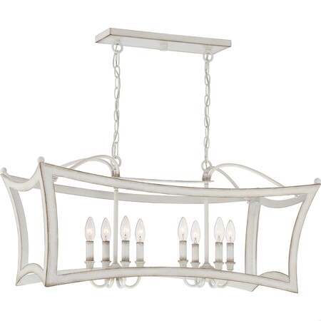Quoizel Summerford Linear Chandelier SUM836AWH